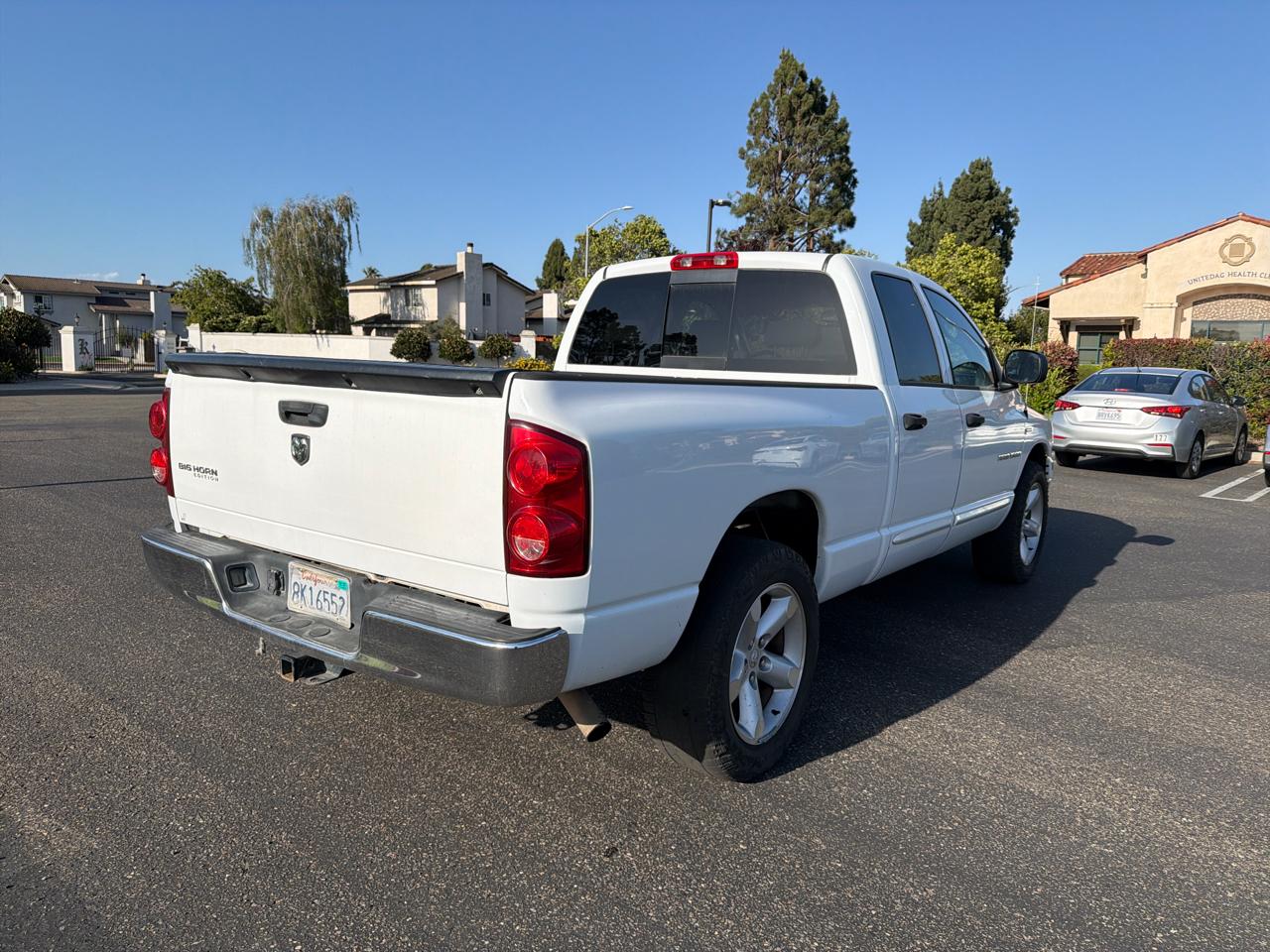Dodge Ram 1500 SLT Quad Cab 2WD 2007