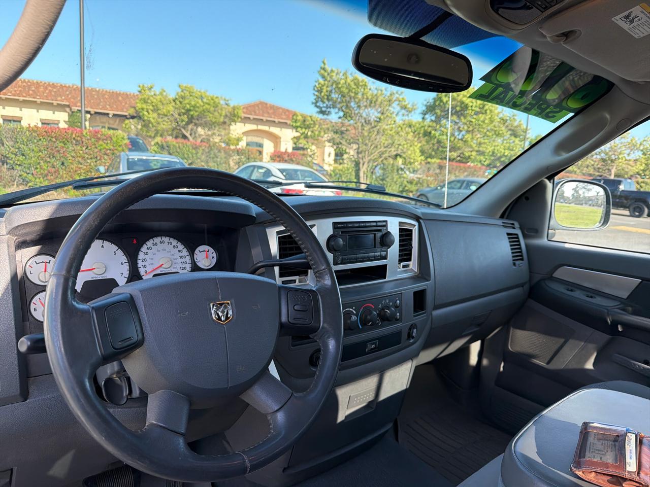 Dodge Ram 1500 SLT Quad Cab 2WD 2007