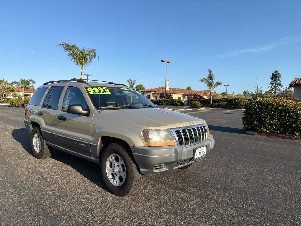 Jeep Grand Cherokee Laredo 4WD 2001
