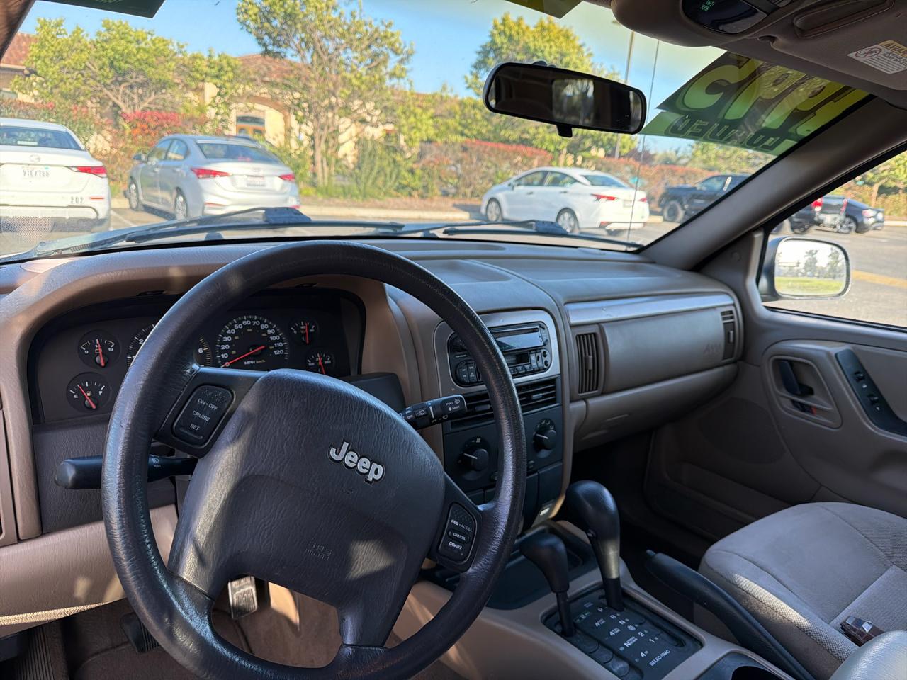 Jeep Grand Cherokee Laredo 4WD 2001