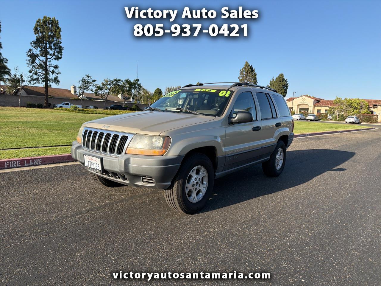 2001 Jeep Grand Cherokee Laredo 4WD