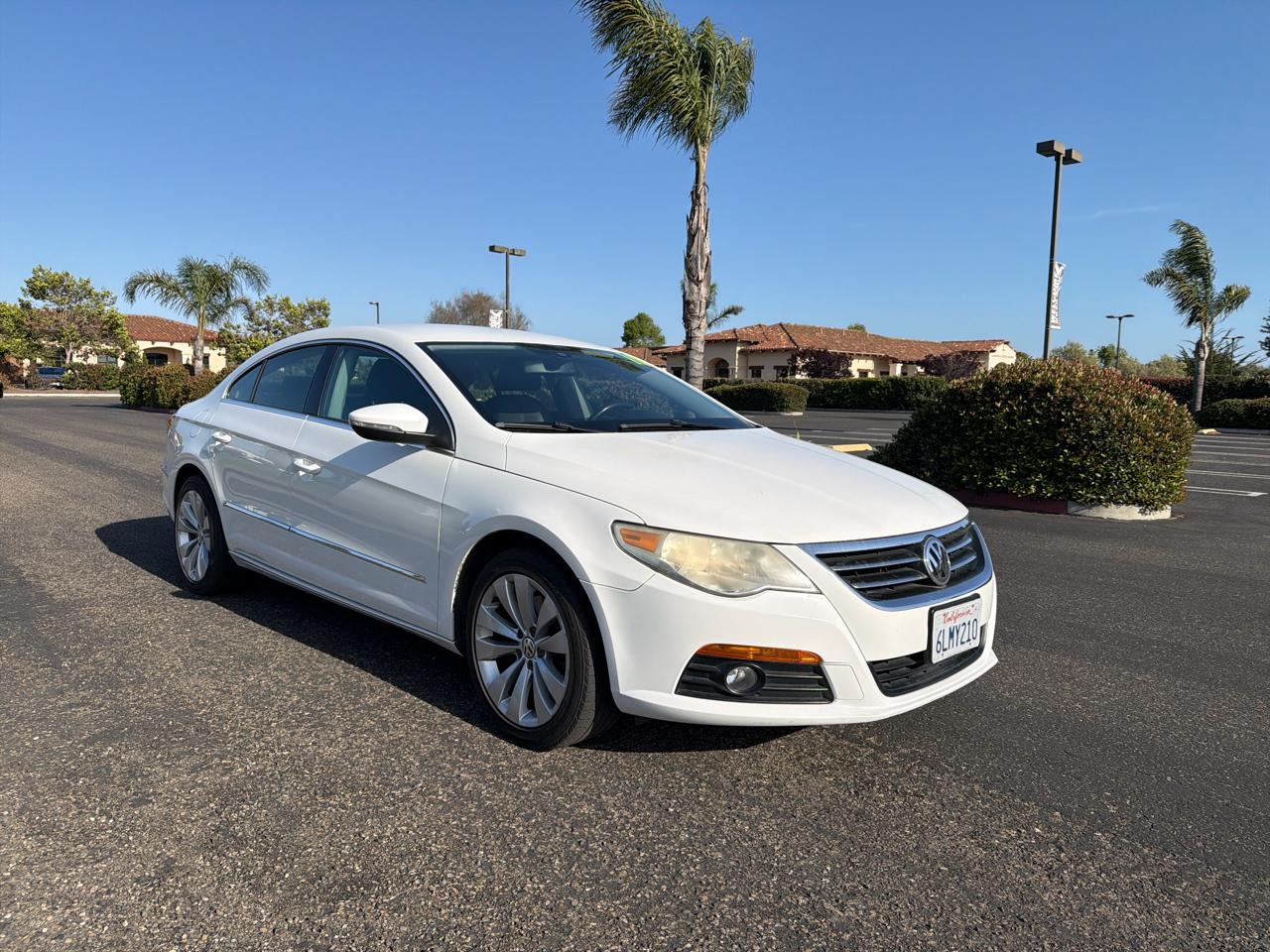 Volkswagen CC Sport 2010