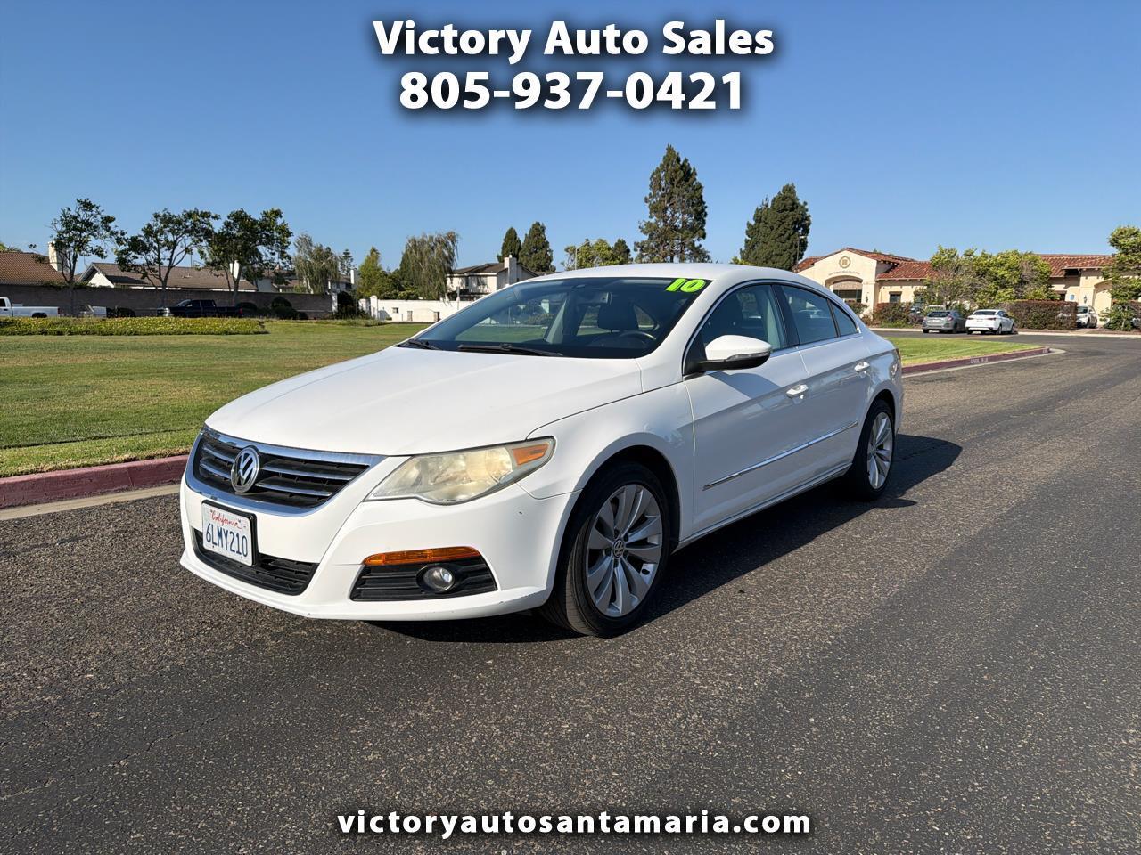 Volkswagen CC Sport 2010