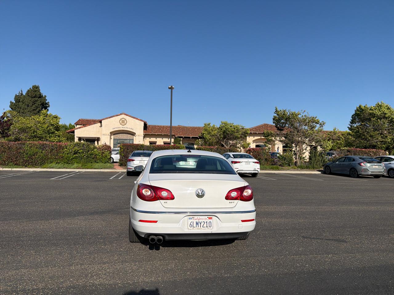 Volkswagen CC Sport 2010