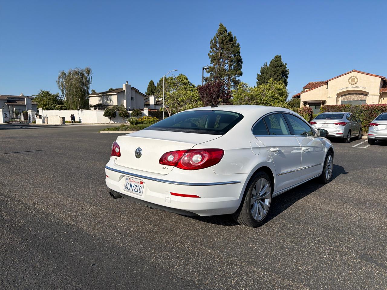 Volkswagen CC Sport 2010
