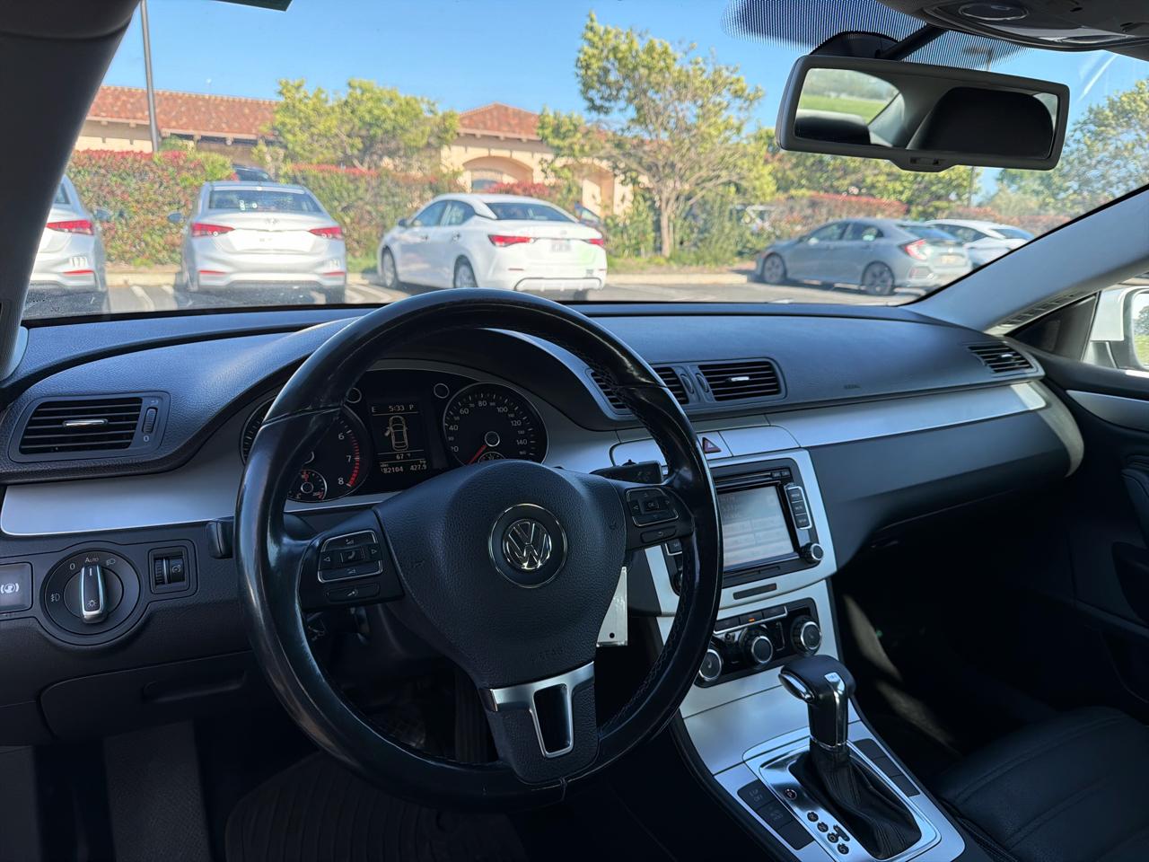 Volkswagen CC Sport 2010