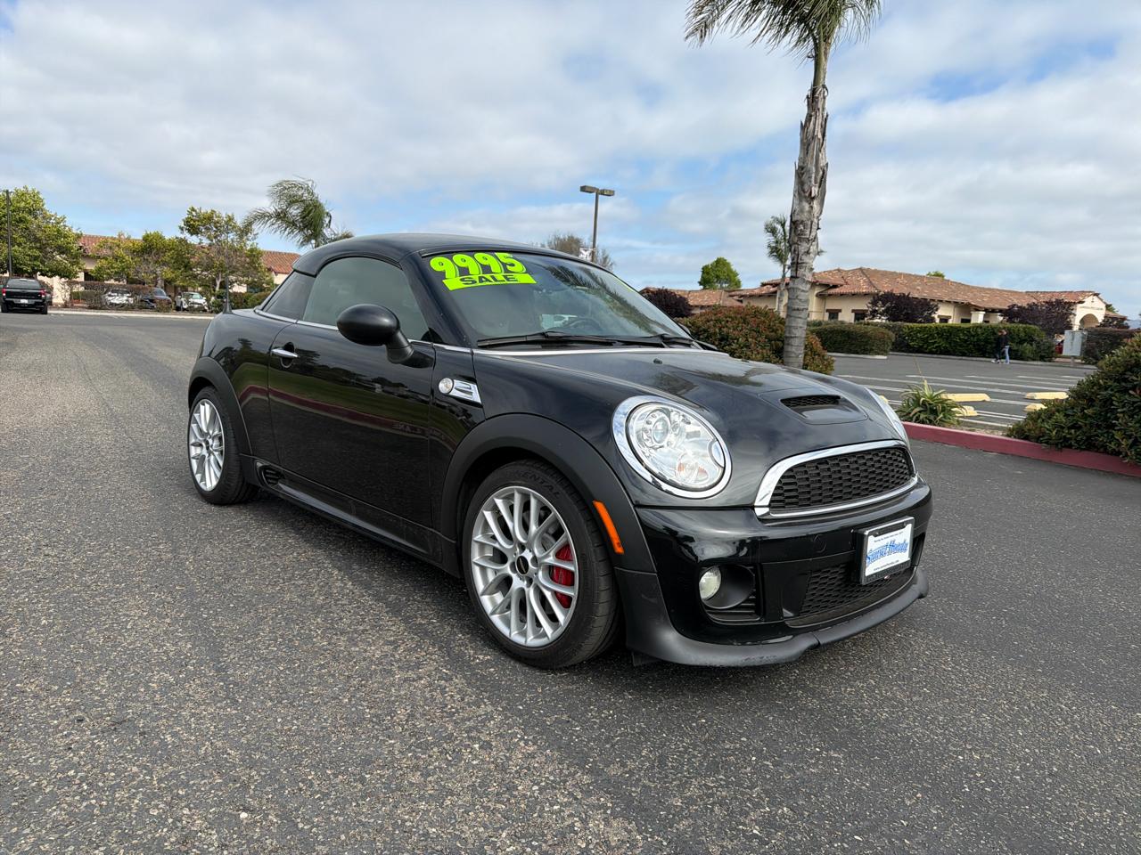 MINI Coupe John Cooper Works 2012