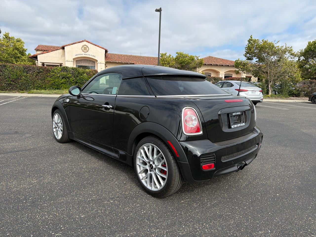 MINI Coupe John Cooper Works 2012