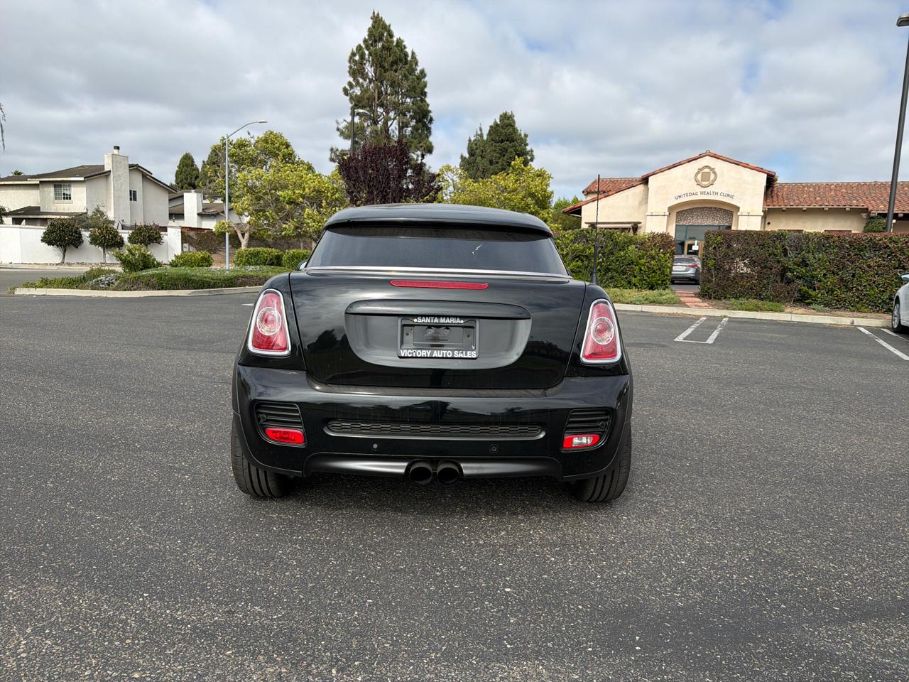 MINI Coupe John Cooper Works 2012