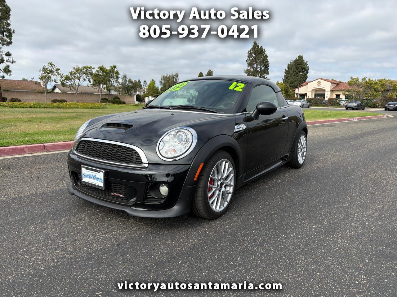 2012 MINI Coupe John Cooper Works