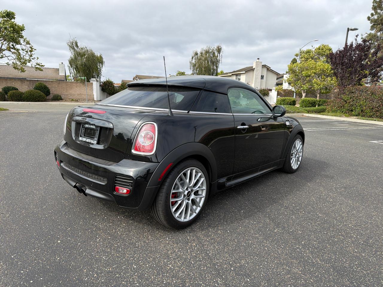 MINI Coupe John Cooper Works 2012