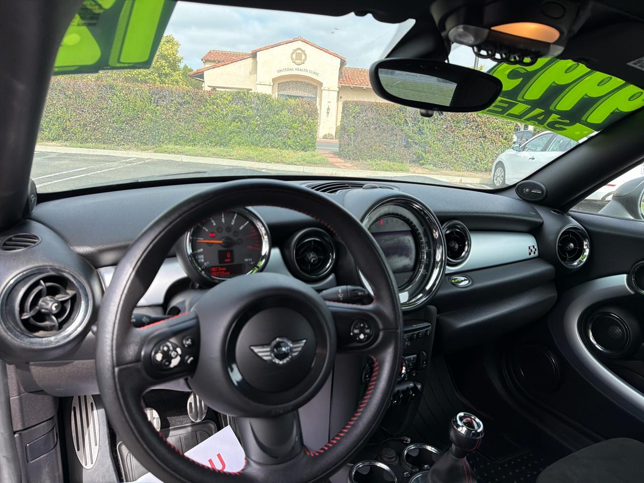 MINI Coupe John Cooper Works 2012