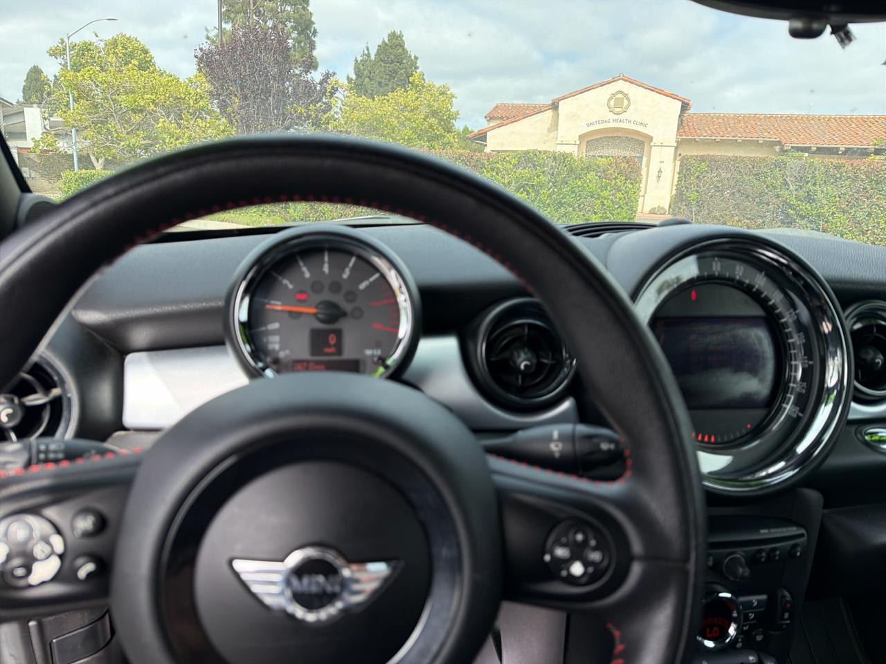 MINI Coupe John Cooper Works 2012