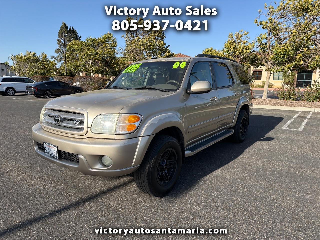 2004 Toyota Sequoia SR5 2WD