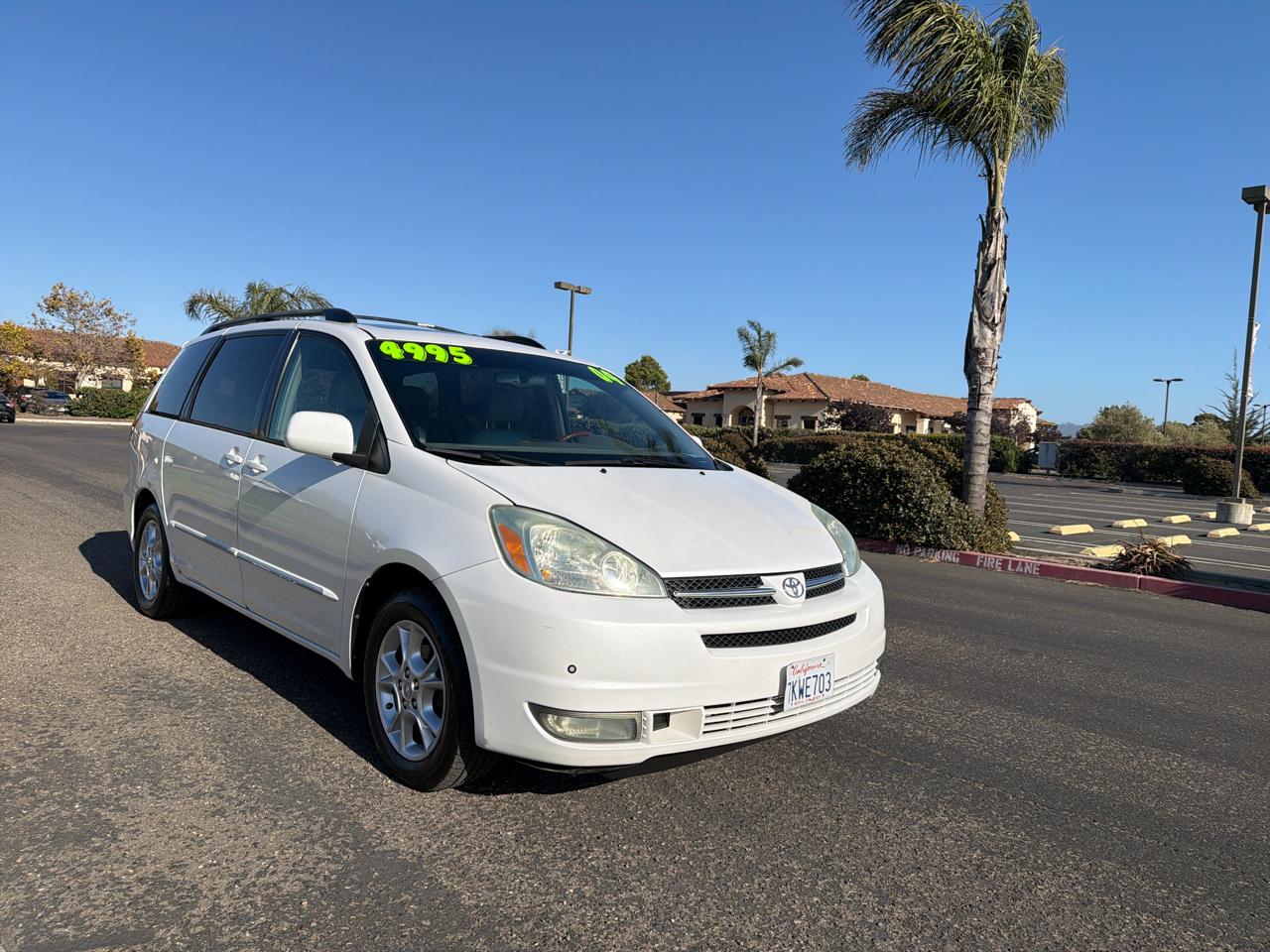 Toyota Sienna XLE 2004