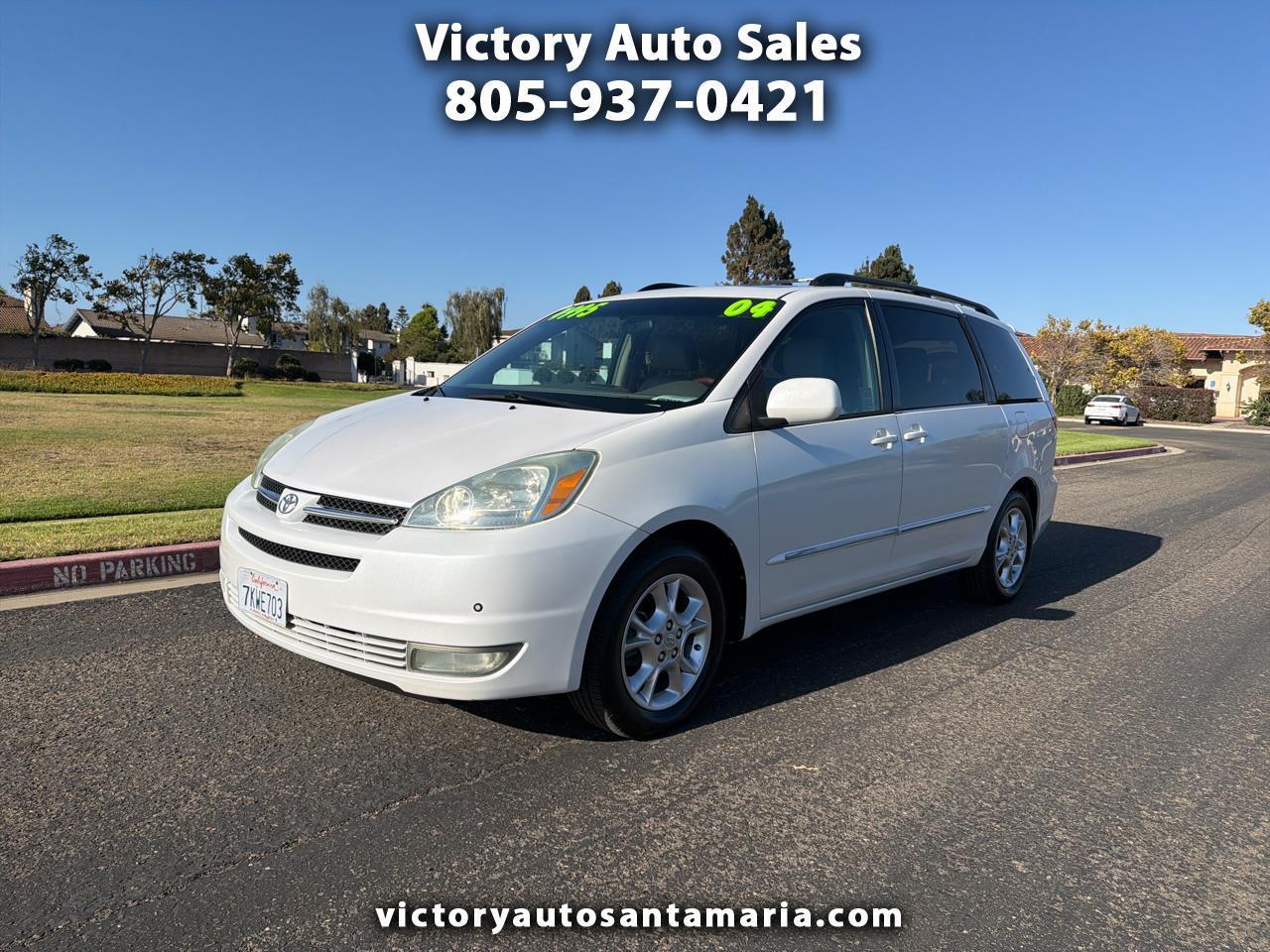 2004 Toyota Sienna XLE
