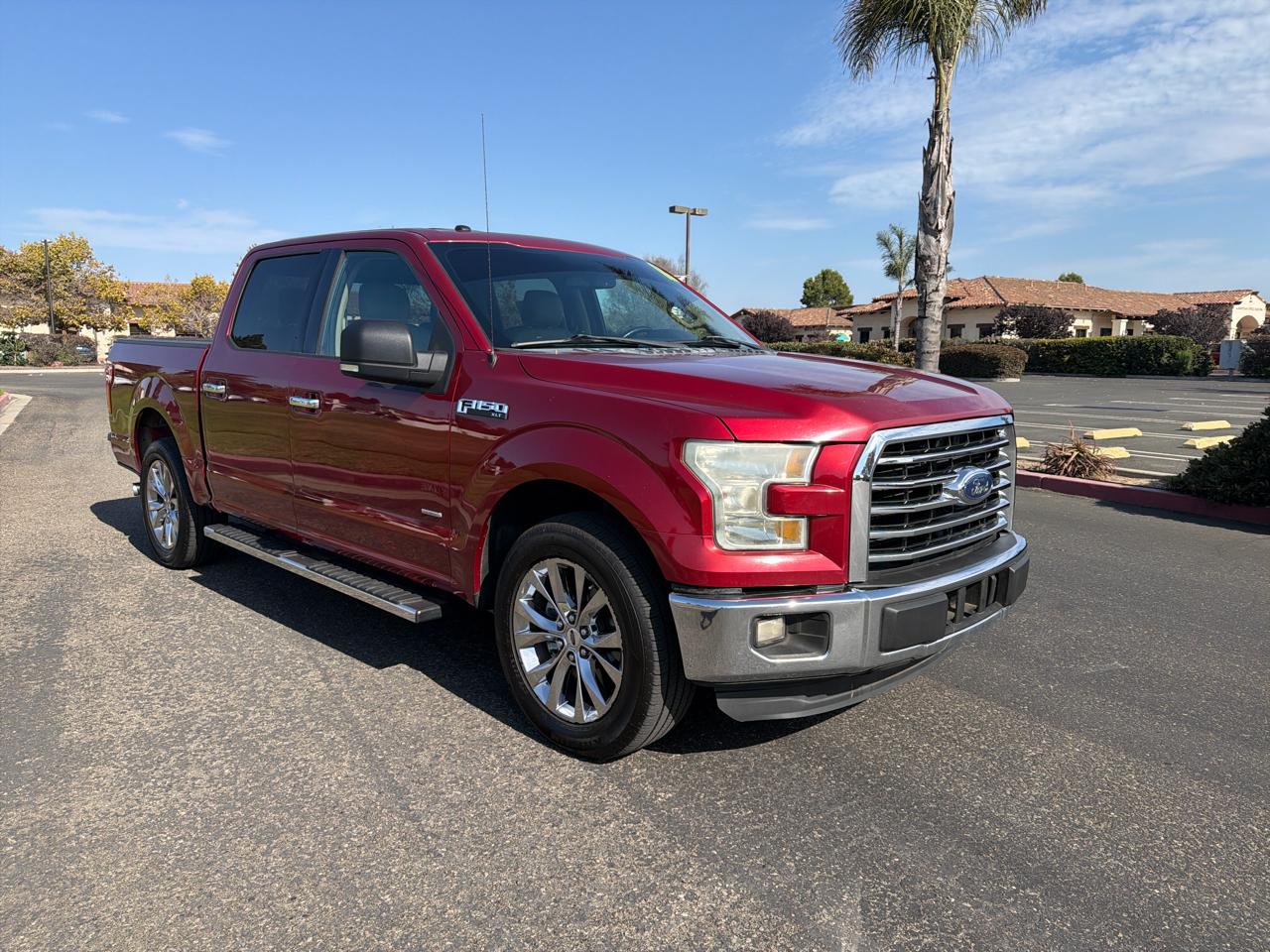 Ford F-150 XLT SuperCrew 5.5-ft. Bed 2WD 2016