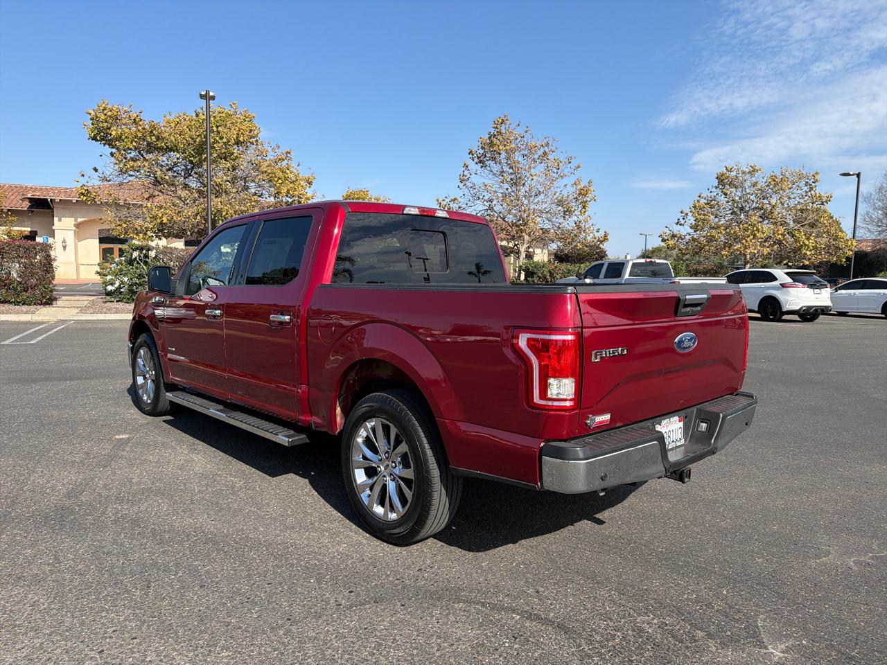 Ford F-150 XLT SuperCrew 5.5-ft. Bed 2WD 2016