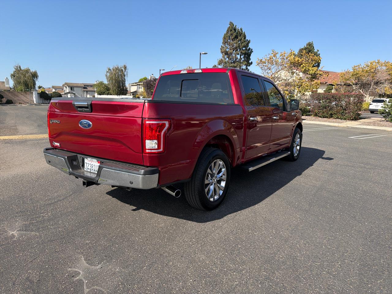 Ford F-150 XLT SuperCrew 5.5-ft. Bed 2WD 2016