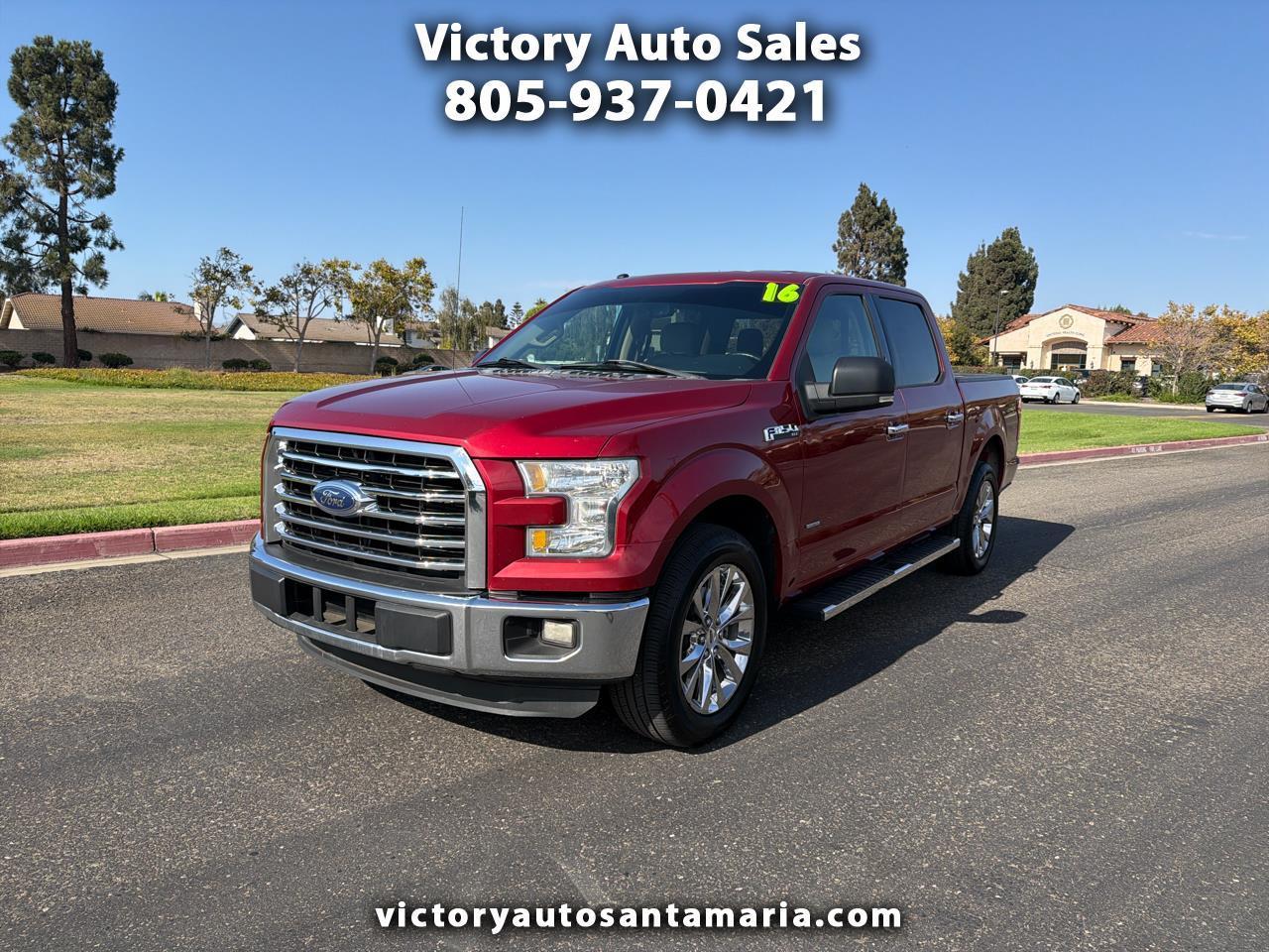 Ford F-150 XLT SuperCrew 5.5-ft. Bed 2WD 2016