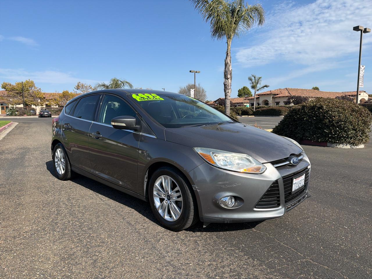 Ford Focus SEL 2012
