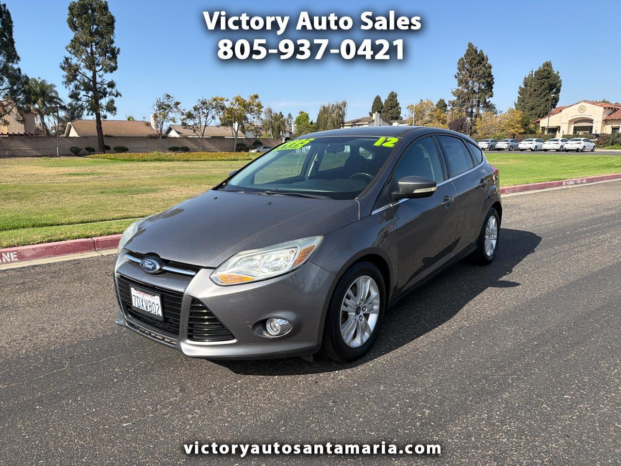 Ford Focus SEL 2012