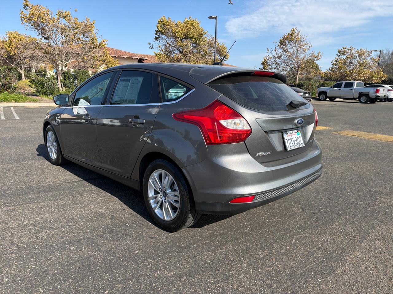 Ford Focus SEL 2012