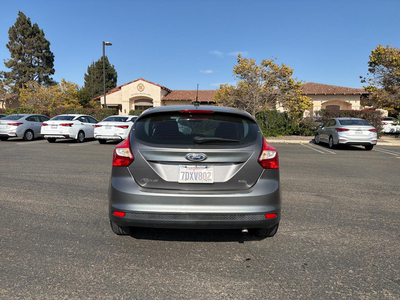 Ford Focus SEL 2012