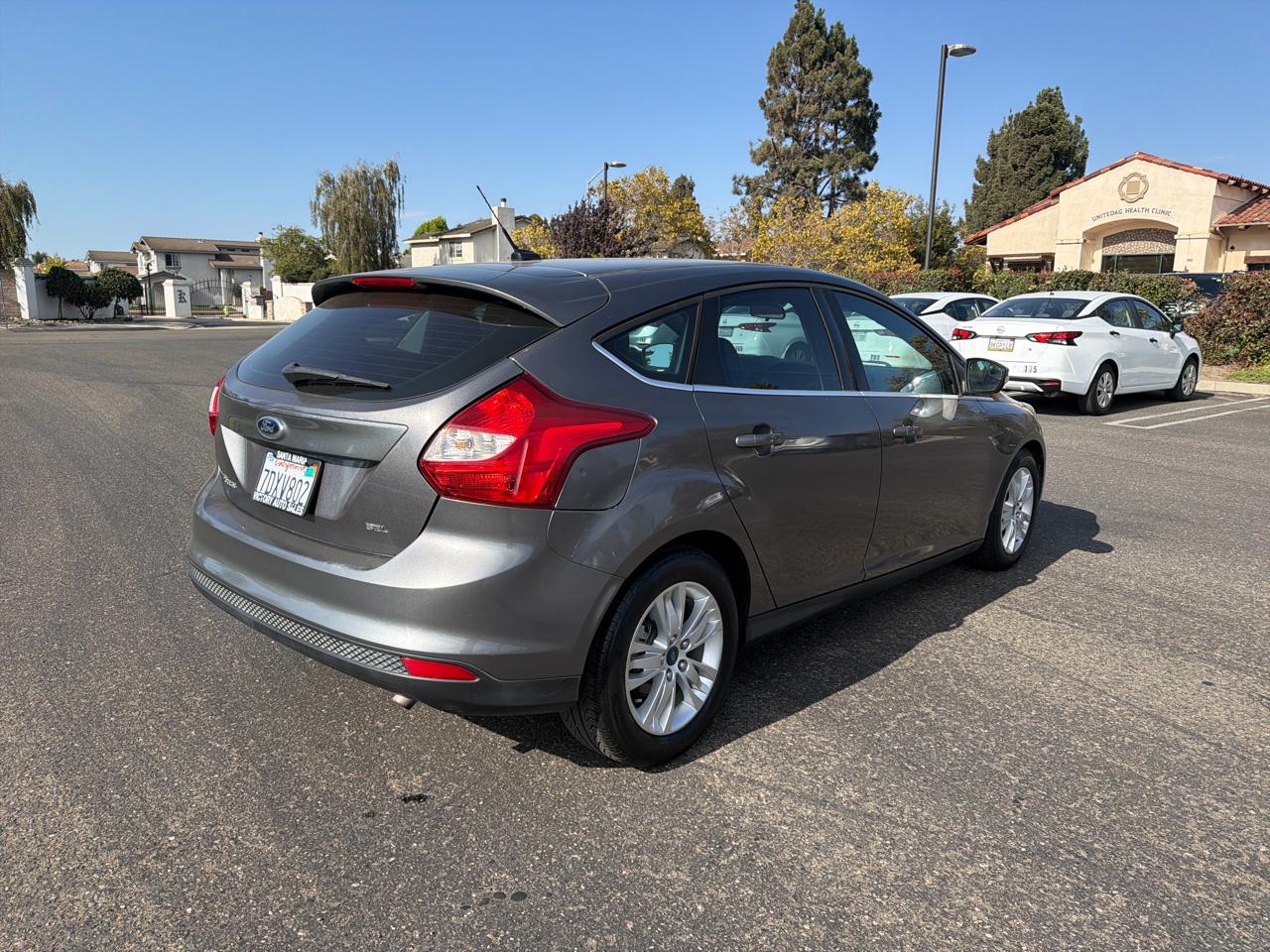 Ford Focus SEL 2012