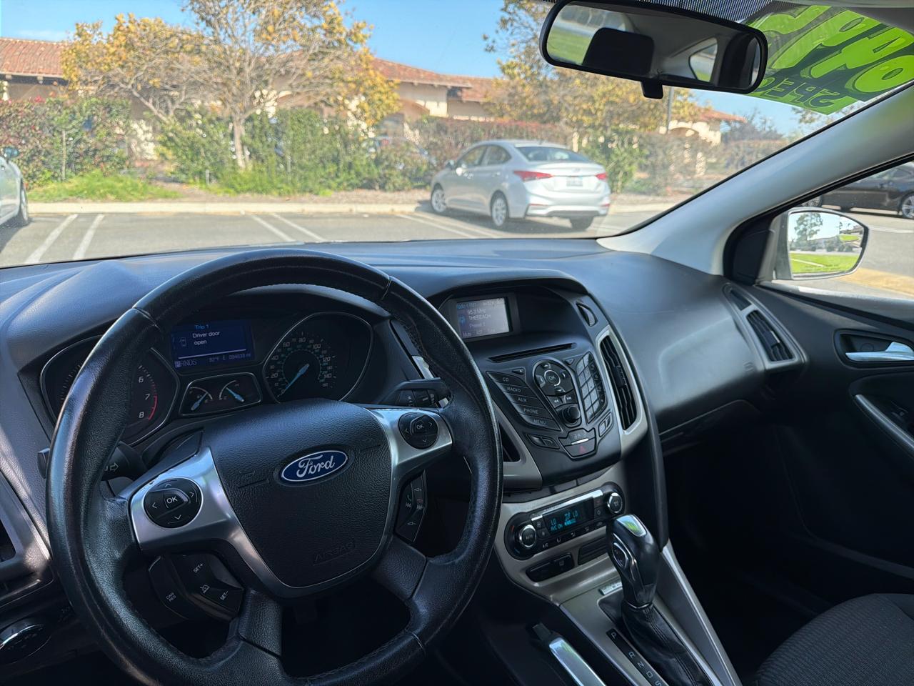 Ford Focus SEL 2012