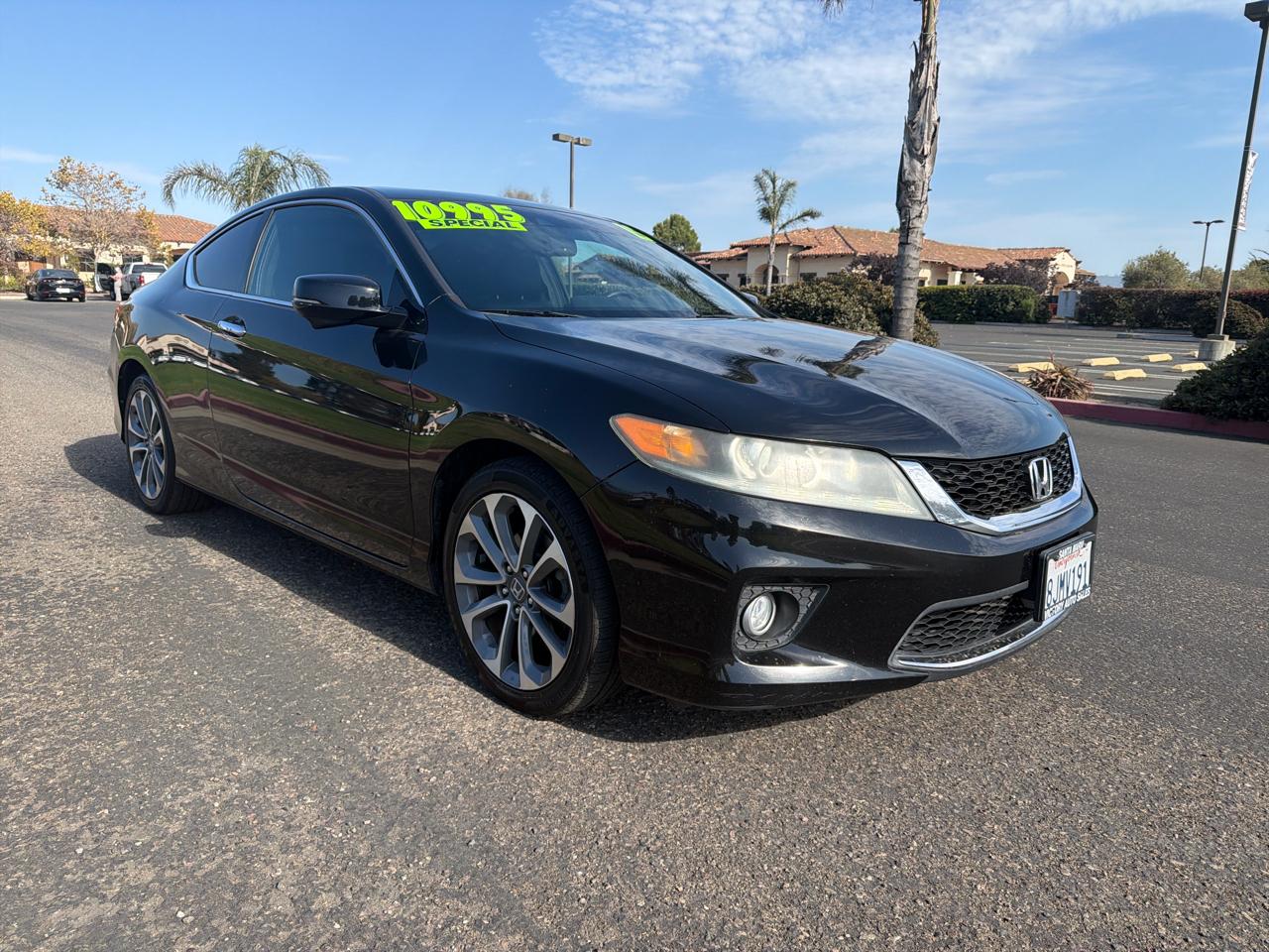 Honda Accord EX-L V6 Coupe AT 2015