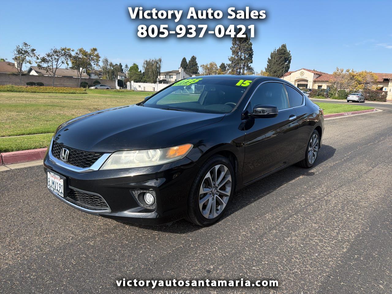 Honda Accord EX-L V6 Coupe AT 2015