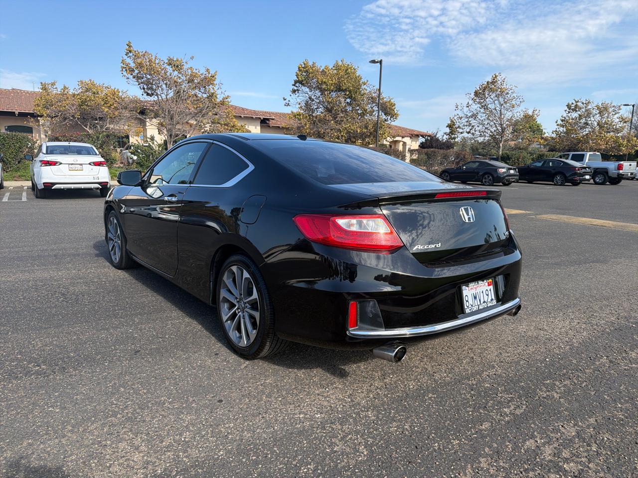 Honda Accord EX-L V6 Coupe AT 2015