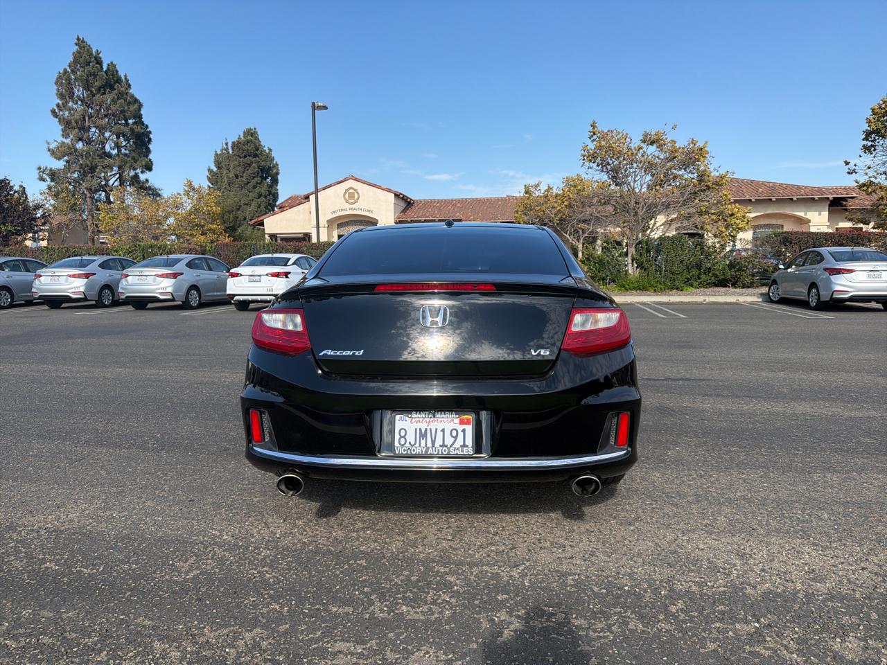 Honda Accord EX-L V6 Coupe AT 2015