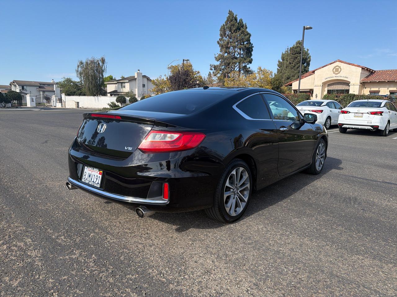 Honda Accord EX-L V6 Coupe AT 2015