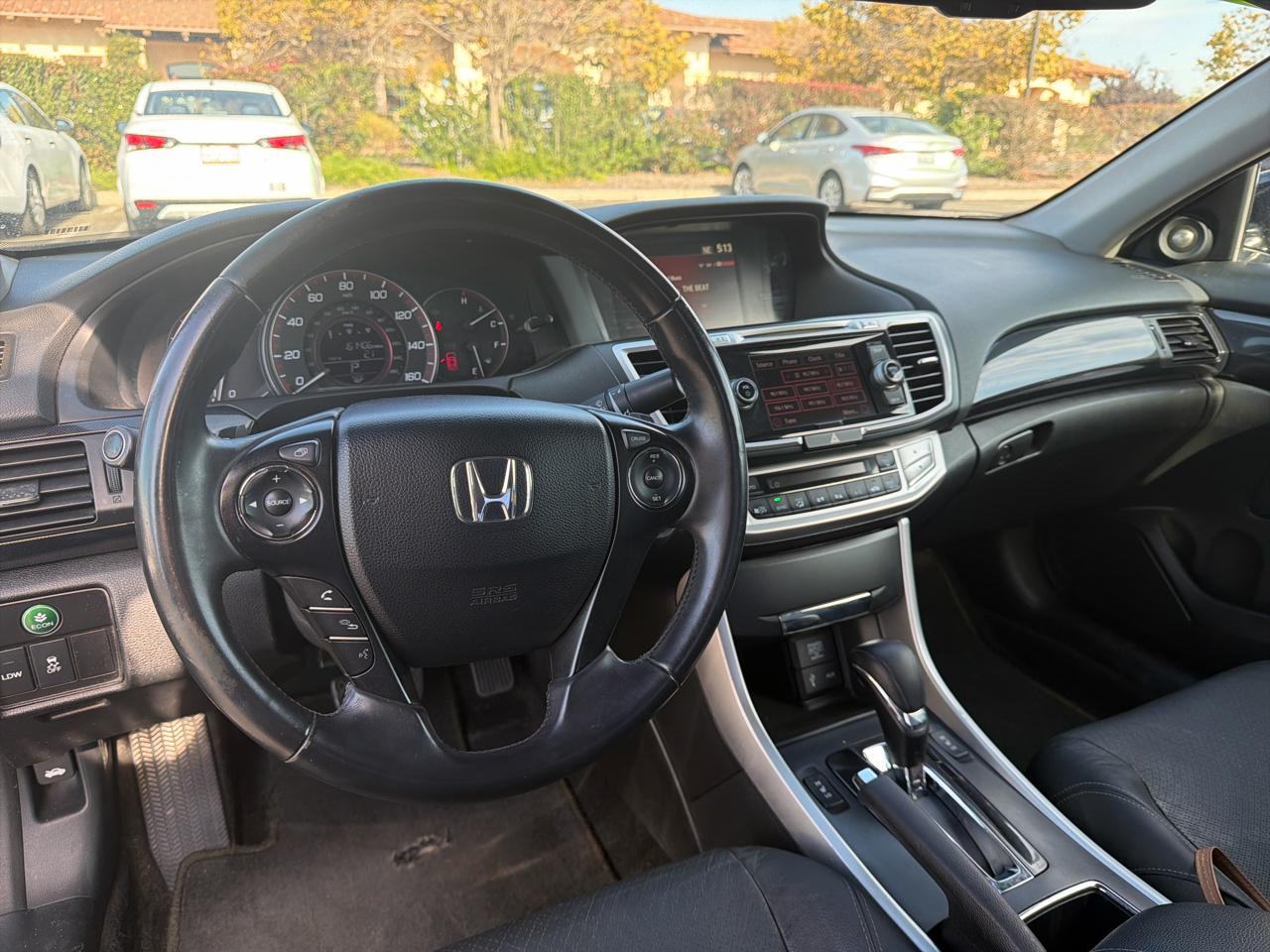 Honda Accord EX-L V6 Coupe AT 2015