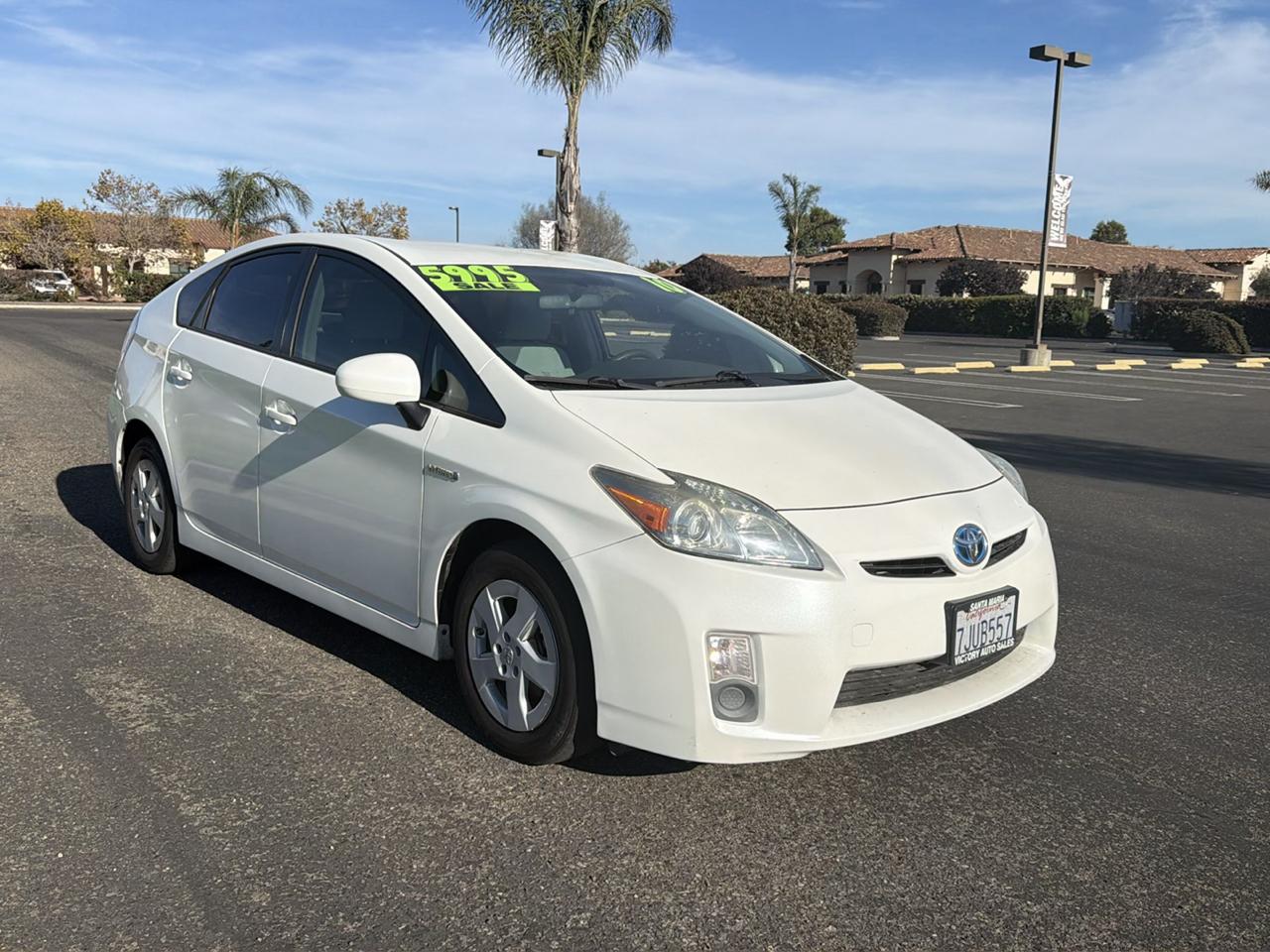 Toyota Prius Prius V 2010
