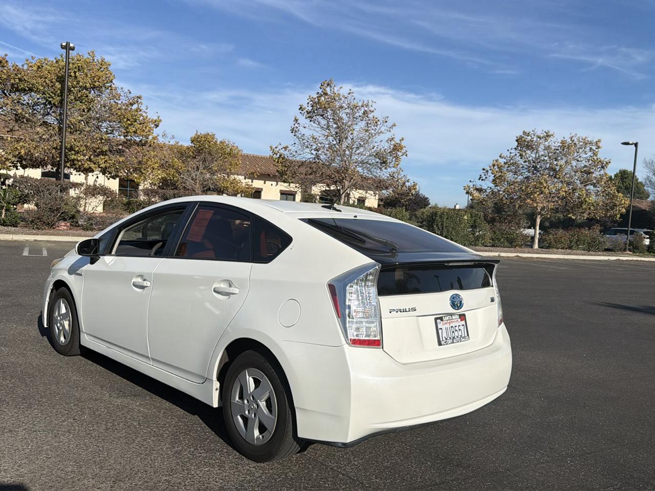 Toyota Prius Prius V 2010