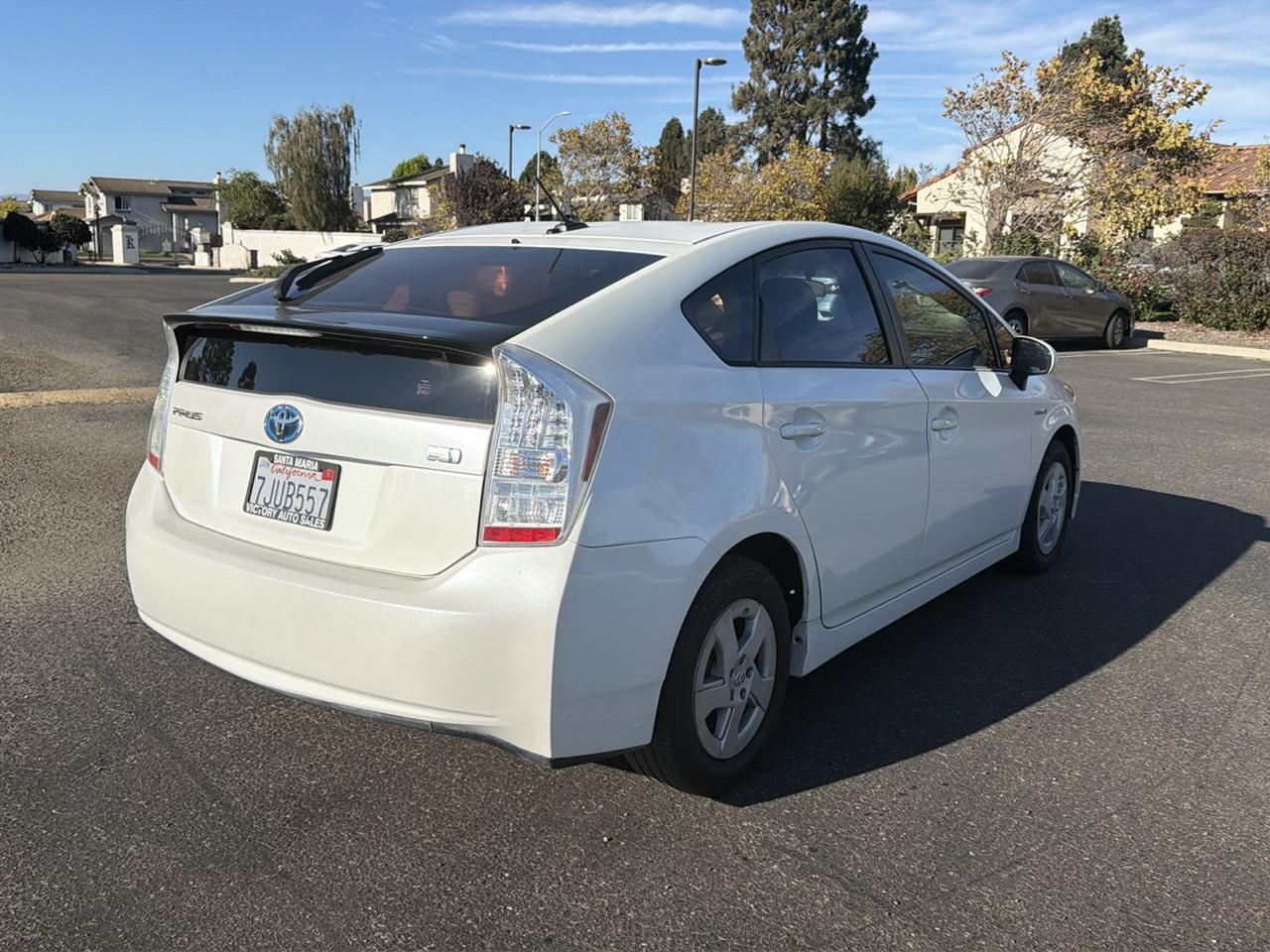 Toyota Prius Prius V 2010