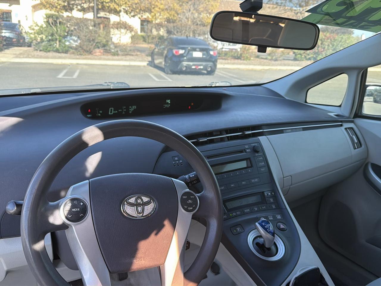 Toyota Prius Prius V 2010
