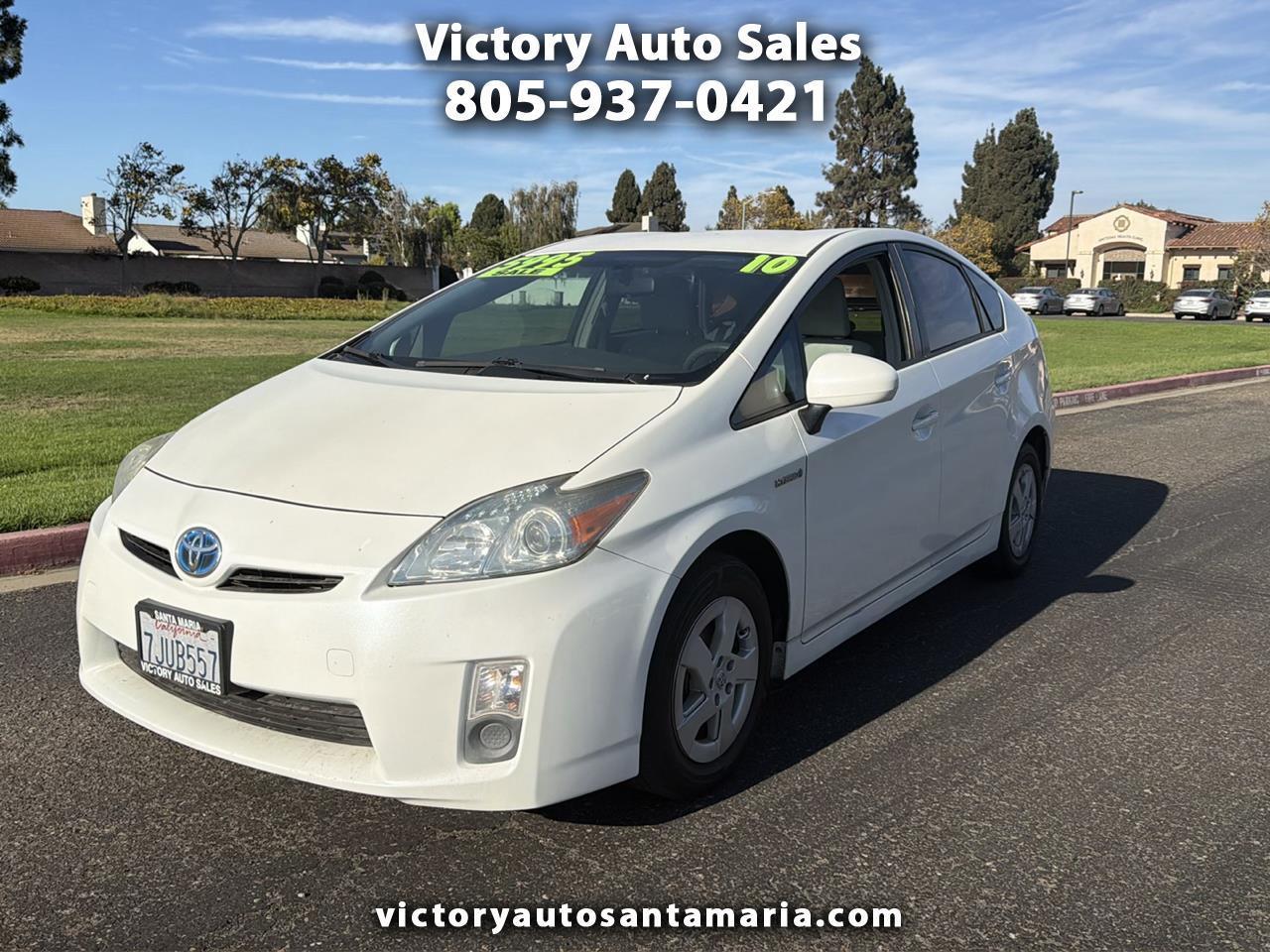 2010 Toyota Prius Prius V