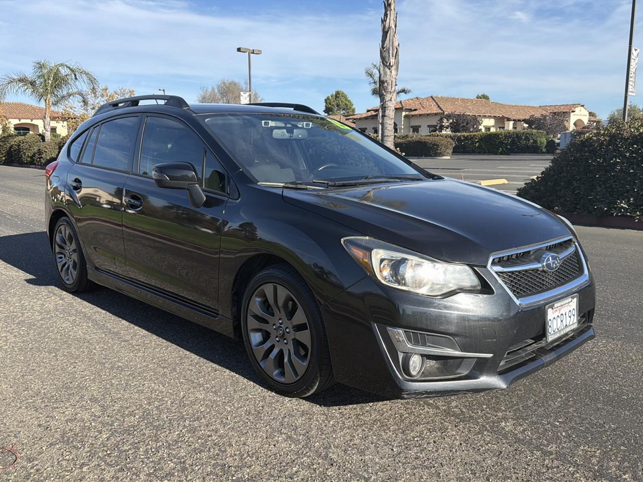 Subaru Impreza 2.0i Sport Limited PZEV 5-Door 2015