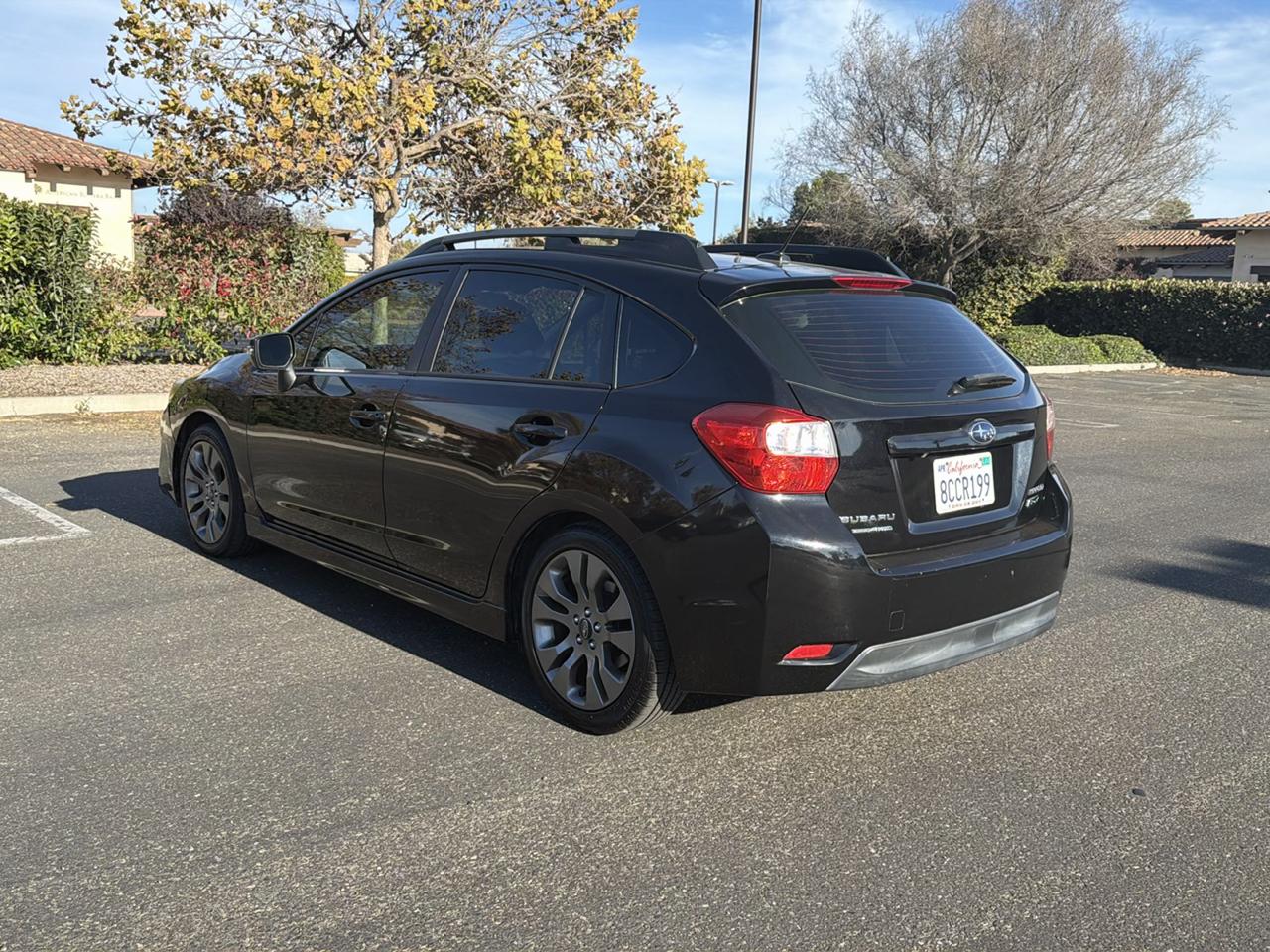 Subaru Impreza 2.0i Sport Limited PZEV 5-Door 2015