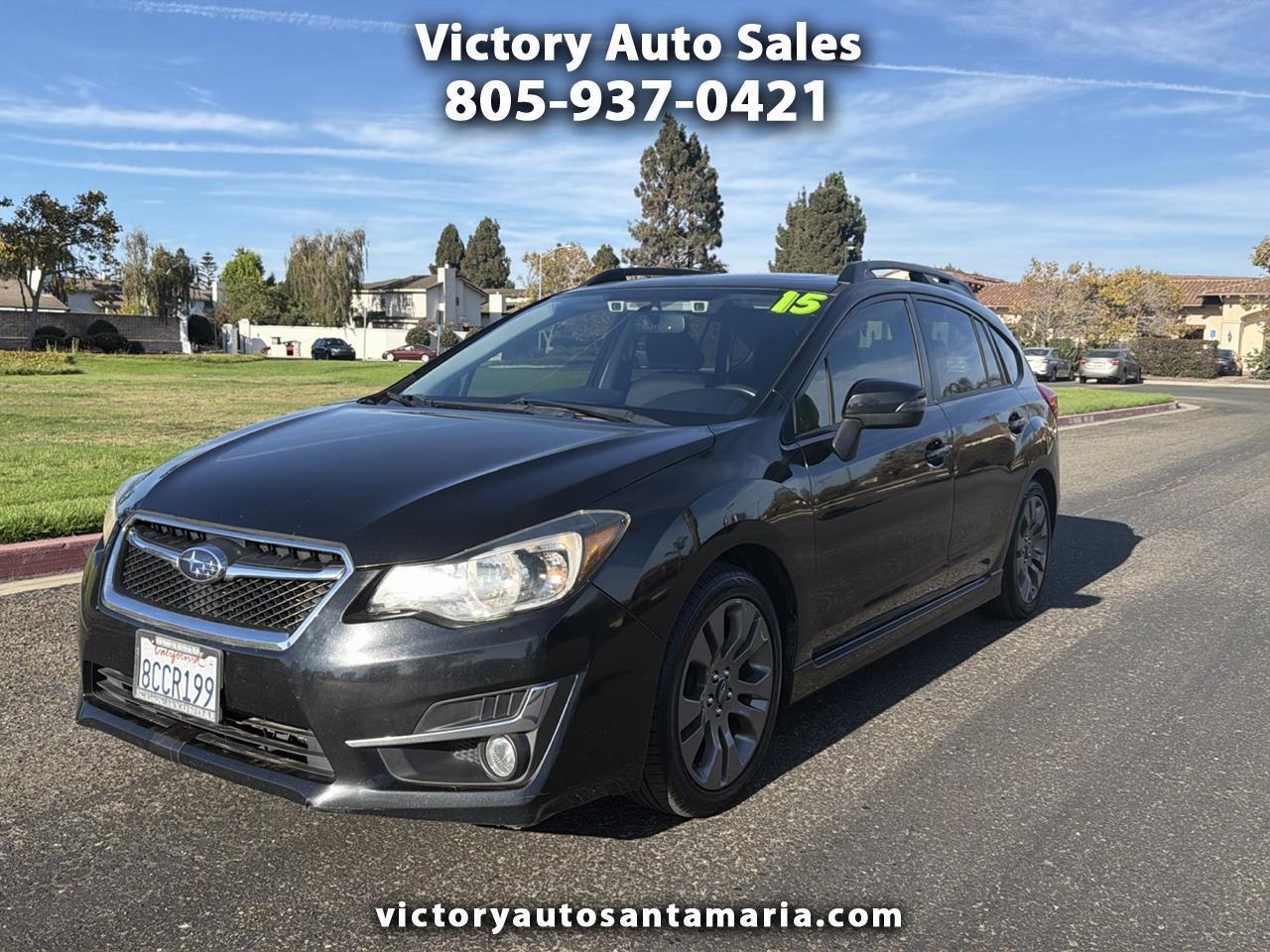 2015 Subaru Impreza 2.0i Sport Limited PZEV 5-Door