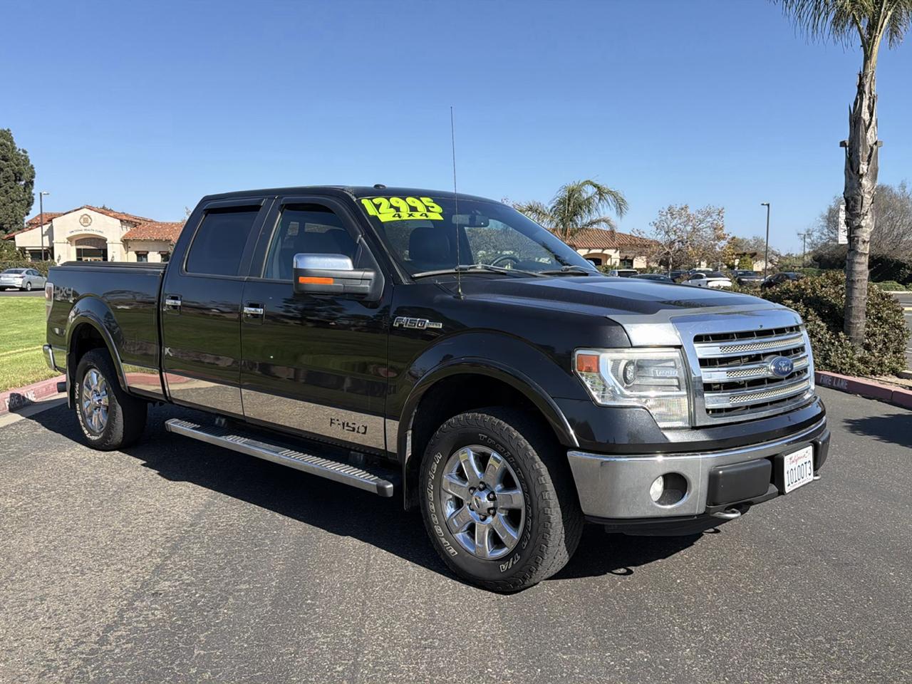 Ford F-150 XLT SuperCrew 6.5-ft. Bed 4WD 2013