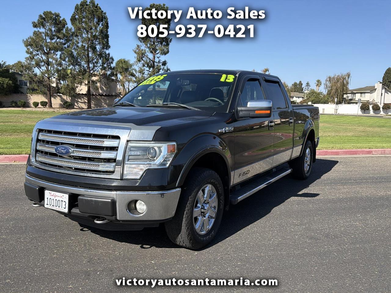 2013 Ford F-150 XLT SuperCrew 6.5-ft. Bed 4WD