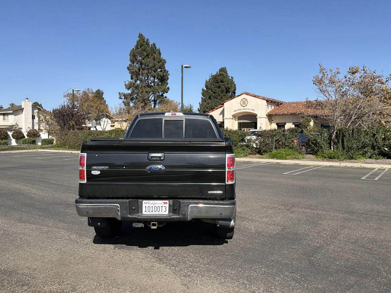 Ford F-150 XLT SuperCrew 6.5-ft. Bed 4WD 2013