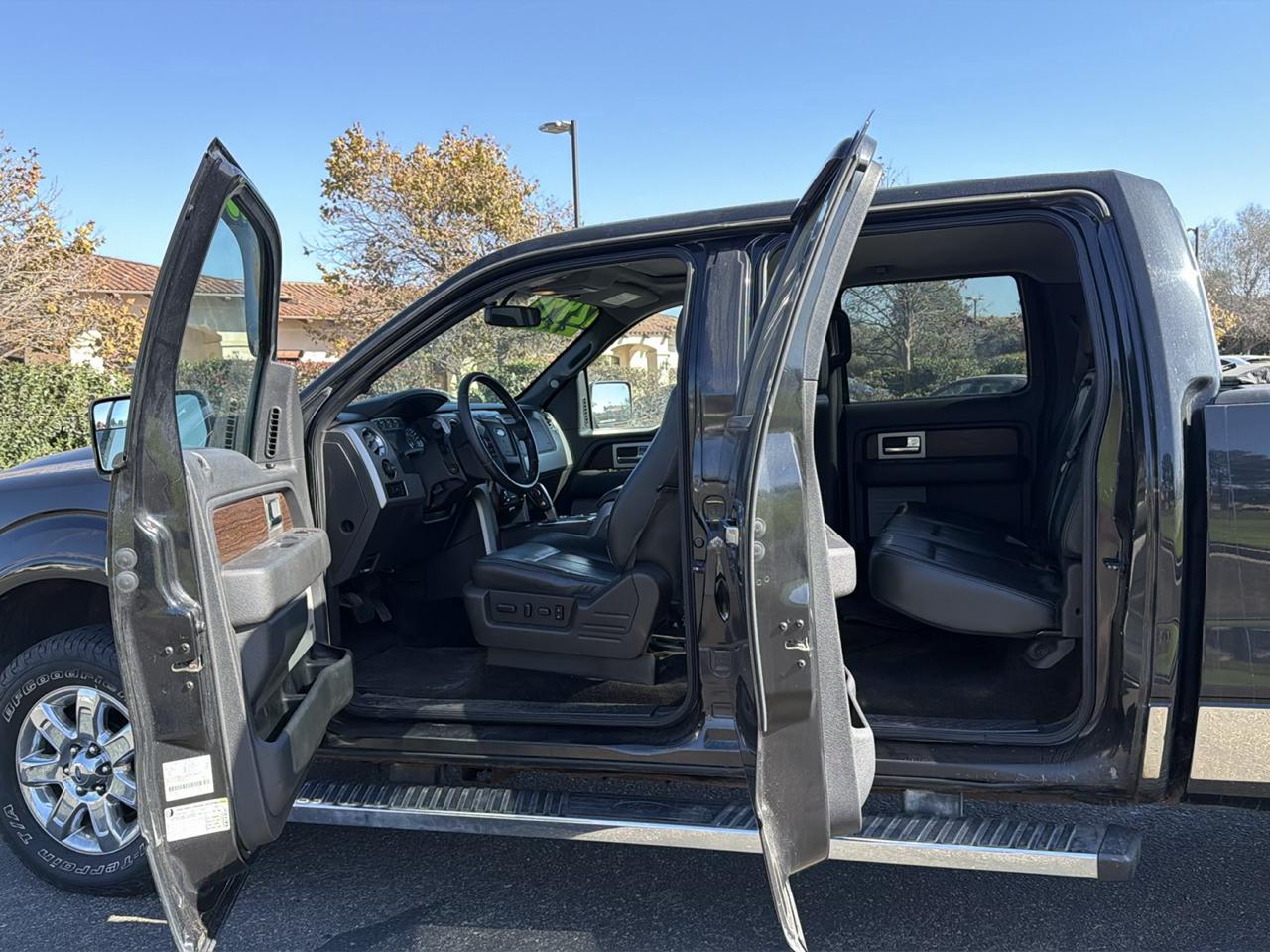 Ford F-150 XLT SuperCrew 6.5-ft. Bed 4WD 2013