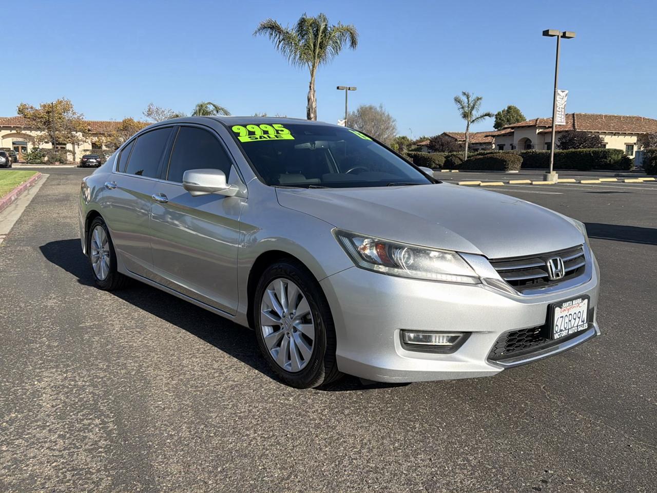 Honda Accord EX-L Sedan CVT 2013