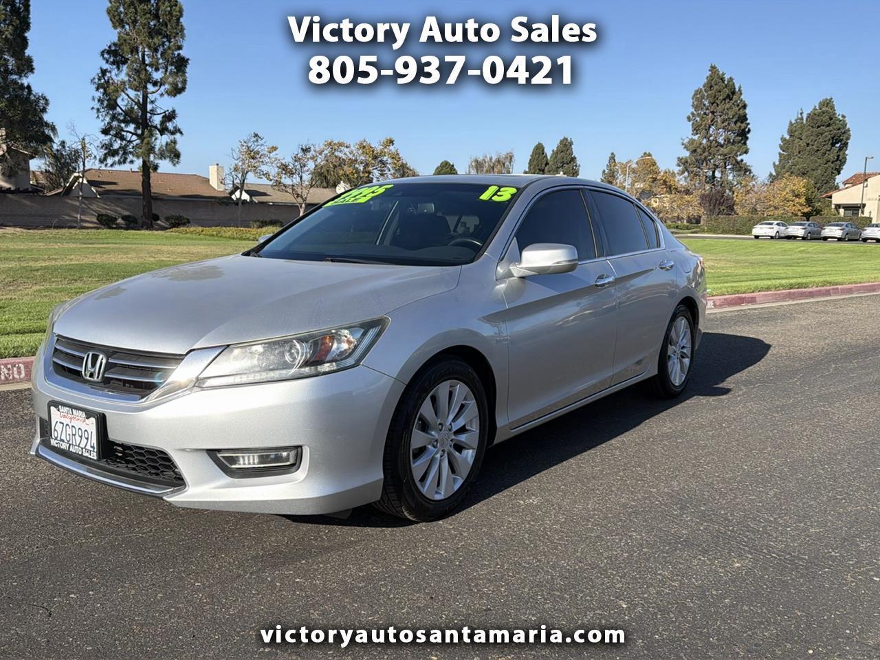 2013 Honda Accord EX-L Sedan CVT